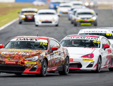 Racing Together Car leading