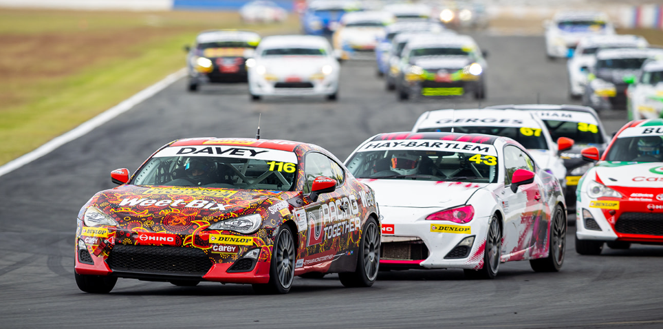 Racing Together Car leading
